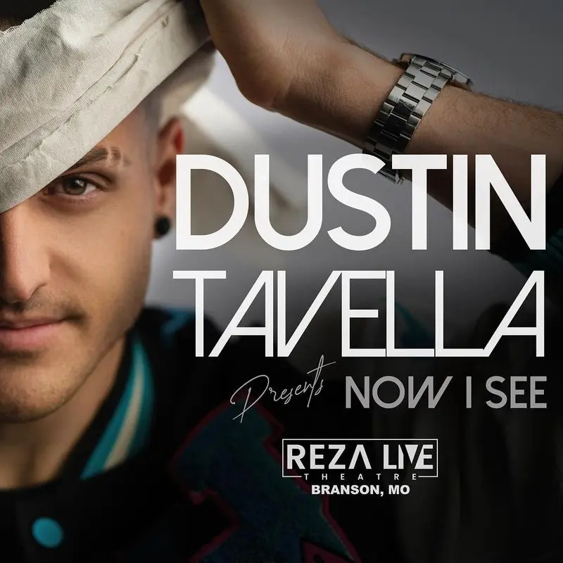 Dustin Tavella, “Now I See”