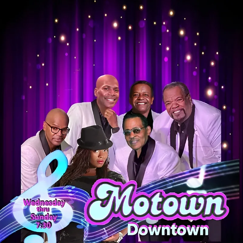 Stay on the Strip | Motown Downtown A Tribute